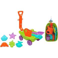 Legetøj Colorbaby Strandlegetøj Sæt 9 Pcs