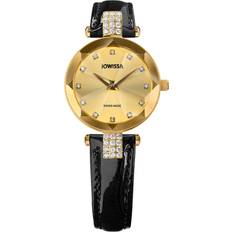 Facet Strass Swiss Ladies Watch J5.615.S