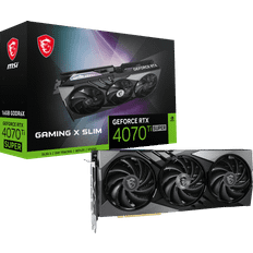 MSI GeForce RTX 4070 Ti Super 16G Gaming X Slim