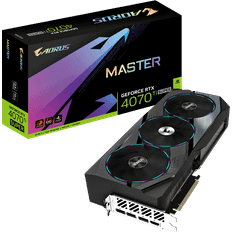 Grafikkort Gigabyte Aorus GeForce RTX 4070 Ti Super Master 16G