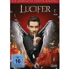 Film Lucifer: Staffel 5 [4 DVDs]