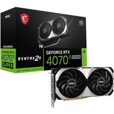 Msi geforce MSI GeForce RTX 4070 Ti Super Ventus 2X OC HDMIx1 DPx3 16GB