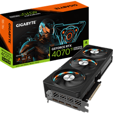 16 GB Graphics Cards Gigabyte GeForce RTX 4070 Ti Super Gaming OC HDMI 3xDP 16GB