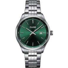 Cluse Ure Cluse Silver Antheor Green Silver
