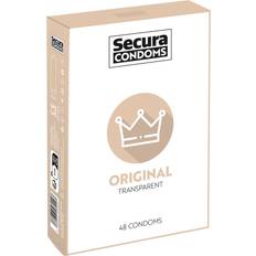 Silikonbasiert Kondome Secura Original Condome 48-pack