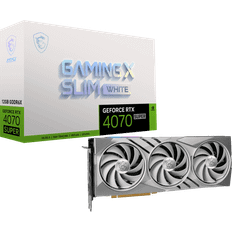 MSI Grafikkort MSI GeForce RTX 4070 Super Gaming X Slim 12GB