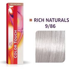 Wella Color Touch Rich Naturals 9/86 Light Blonde Pearl Violet 60ml