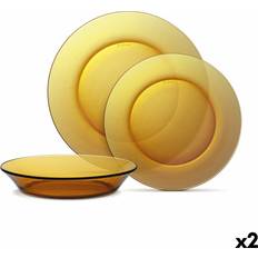 Duralex Set Lys Amber 18 Pieces