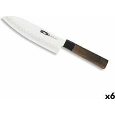 Quttin Køkkenkniv Santoku Takamura Kokkekniv, Santokukniv