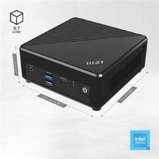MSI Desktop Computers MSI Cubi N ADL