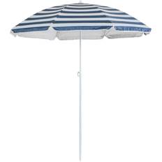 Harbour Housewares Metal Beach Parasol