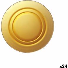 Duralex Dyb Tallerken Lys Amber Ø 23 cm Set med 24