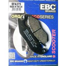 Ebc Brakes SFA375 Bromsbeläggsats Bromsbelägg, Bromsklossar, Bromsbeläggssats, skivbroms
