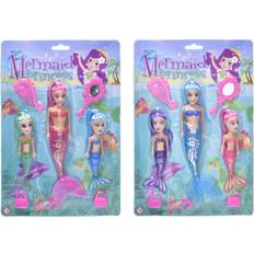 KandyToys Set of 3 Mermaid Princesses