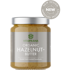 Vitaprana Organic Raw Hazelnut butter, 250