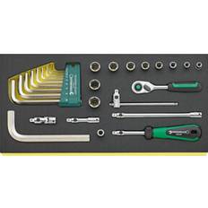 Stahlwille TCS 1/4 ZOLL 10760 CV QR 96830364 Werkzeugset