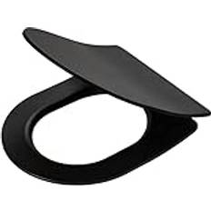 Badeværelsestilbehør Tiger Tune Toilet Seat Duroplast Black Stainless Steel