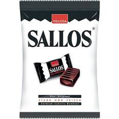 Sallos das Original Vorrats-Pack Lakritz-Bonbon würzige Lakritz-Kombination, vegan 150g