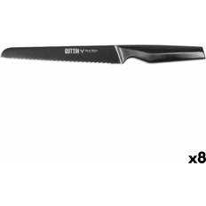 Quttin Brödkniv Black Edition 8 Brödkniv, Kockkniv 20 cm