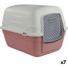 Kattlåda Georplast 61902 Plast 7 antal