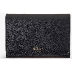 Mulberry Continental Small Classic Grain Leather Trifold Purse