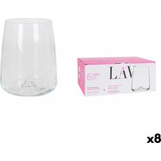 LAV Terra Drinking Glass 47.5cl 6pcs