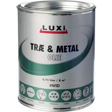 Luxi Målarfärg Luxi Lackfärg O-40 Luxi Grå 0.75L