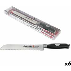 Cuchillos de cocina Quttin Cuchillo Para Pan Moare 22 cm 6 Unidades 3 mm Juego de Cuchillos