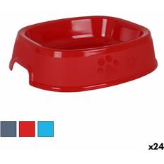 Hundmatare Pet 26 22 Plast Fyrkantig 24 antal