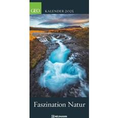 Geo GEO Faszination Natur 2025 Wand-Kalender 22x45