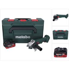 Metabo W 18 l 9-125 Winkelschleifer 18 v 125