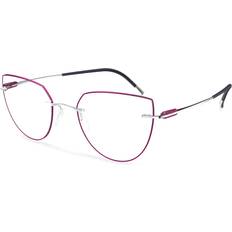 Silhouette Purist 5561/MW 7205 Rosa Endast Båge Kvinna