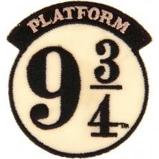 Harry Potter Artigianato Harry Potter Platform 9 3/4 Aufnäher zum Aufbügeln