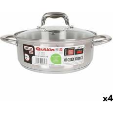 Cookware Quttin Olla Con Tapa 139505 (ø 24 cm) 24 cm