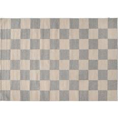 Kvadratiska Mattor Classic Collection Square Vit, Beige, Grå cm