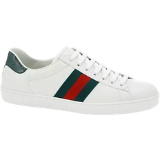 Gucci Uomo Scarpe Gucci New Ace Crocodile-Embossed M - White