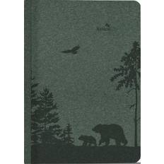 Buchkalender Nature Line Pine 2025 Taschen-Kalender A5