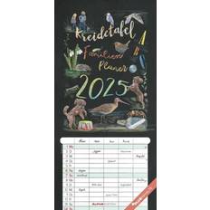 Kreidetafel Familienplaner 2025 Familienkalender 22x45