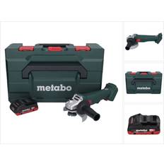 Metabo W 18 l 9-125 Winkelschleifer 18 v 125