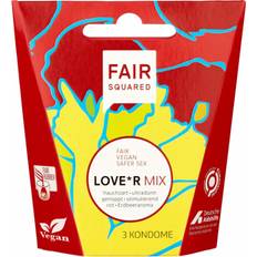 Kondomer i Naturlatex 3 st, Lover Mix