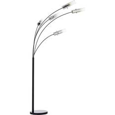 Vetro Lampade da Terra Brilliant Glasini STA5 / E14 / W/O Bulbs H 200 cm 5x Piantana Glasini Lampada da Terra