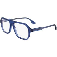 Victoria Beckham Glasses Victoria Beckham VB2654 414 Women’s Blue Size Free Lenses HSA/FSA Insurance Blue Light Block Available