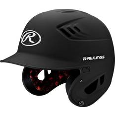 Rawlings Baseball Helmets Rawlings Rawlings Adults' R16 Matte Finish Batting Helmet Black Baseball/Softball Accessories at Academy Sports