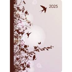 Calendari Mini-Buchkalender Style Hummingbird Tree 2025 Taschen-Kalender A6