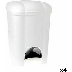 Soptunnor Avfallshantering BigBuy Soptunna Carolina 16 L