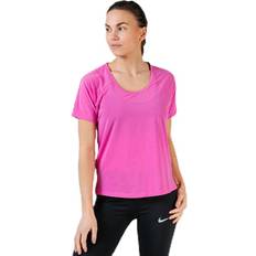 Pink T-shirts Nike Miler Top SS Camiseta de Manga Corta - Breathe Purple