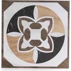 Marble Tiles Industry Tile Project 8 x8 Design Marble & Wood Porcelain Floor/Wall A 10.76 Sq. ft./Box