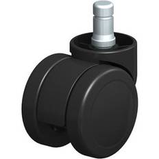 LKDB-PUA 50G-ES Dobbelt Styrehjul 50 mm