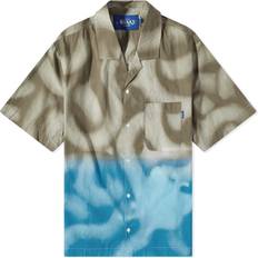 Canvas Tops East Urban Home Awake NY Brown & Blue Gradient Shirt