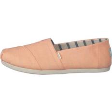 Oranssi Kengät Toms Heritage Canvas Slip-On Shoes - Light Orange